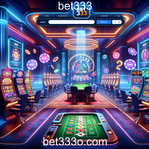 Descubra a Magia dos Cassinos Online no Bet333