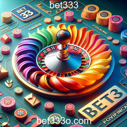 Roleta Descubra a Emoção da Roleta no Bet333