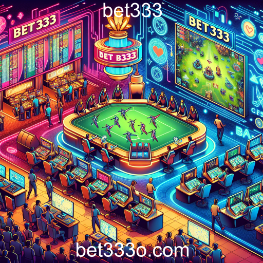 A Ascensão dos Esportes Eletrônicos e Apostas no Bet333